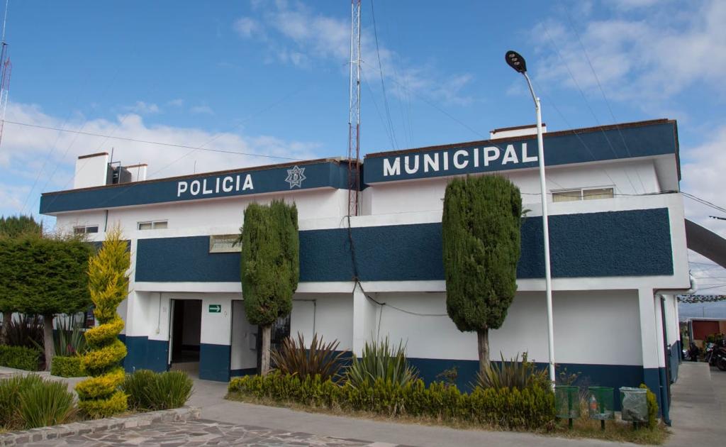Reencuentran policías de Huamantla a menores con su madre